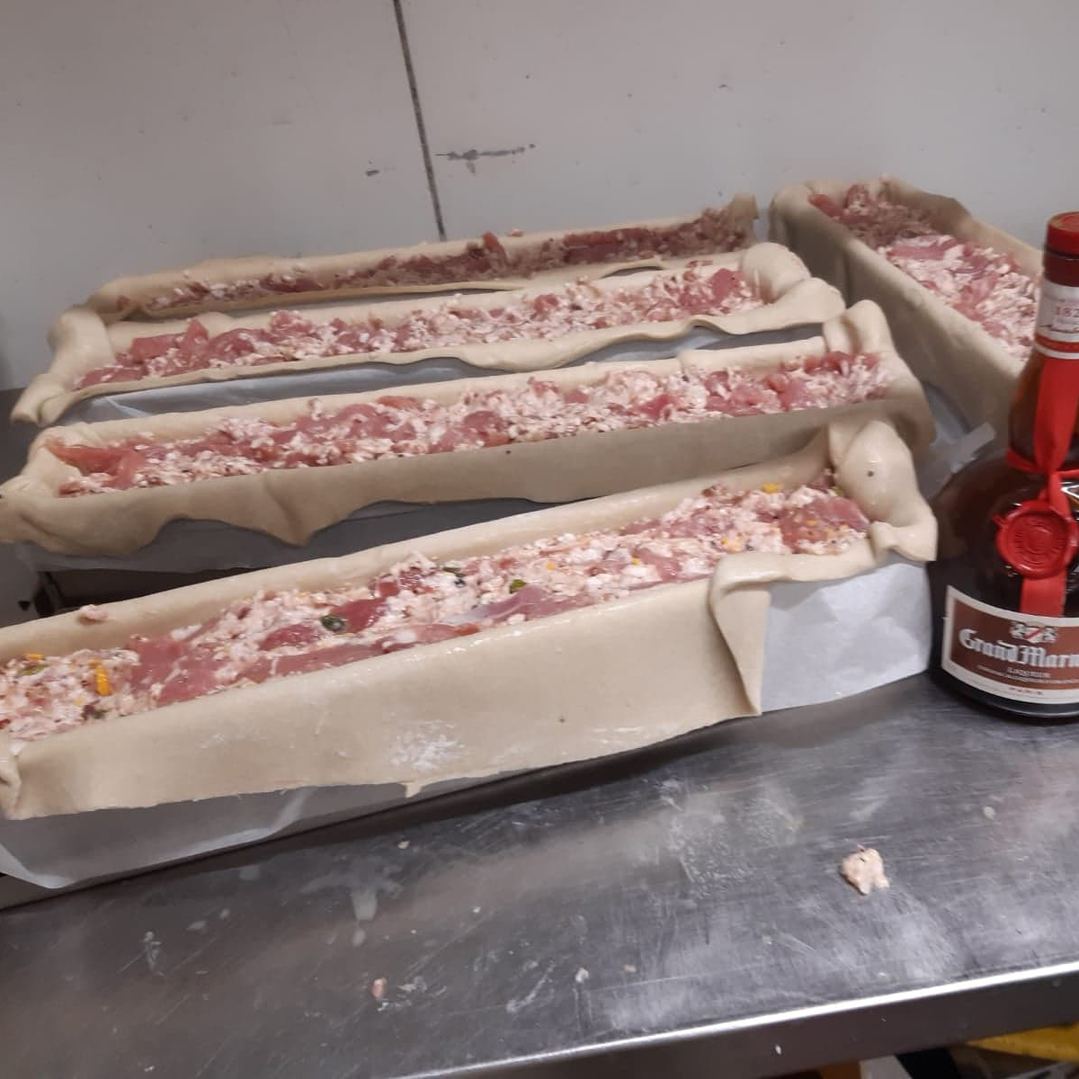 Fabrication de nos pâtés croûte